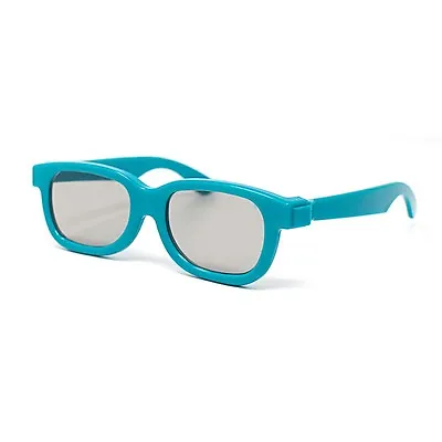 £8.99 • Buy 3 Blue Pairs Of Children's Passive 3D Glasses For Kids Vizio LG Toshiba + More