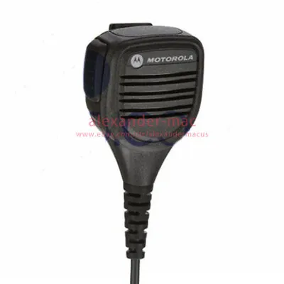 2 X  Motorola Speaker Mic PMMN4013A For CP200D CP200 PR400 CP150 BPR40 • $33.98