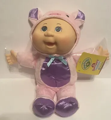 Cabbage Patch Kids Cuties Collection Pattie Pig Barnyard Friends 9” Doll New • $16