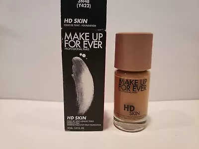 Make Up Forever ~ HD SKIN Undetectable Stay~True Foundation ~ Y422 ~ NIB  • $24.99