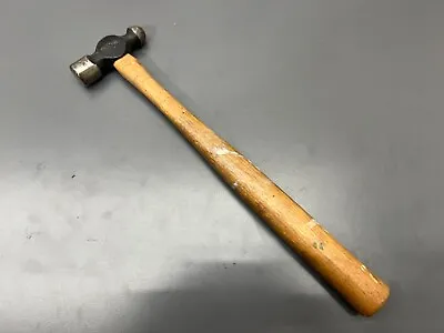 (h1) Vintage Gtw Griffith Tool Works 6oz Ball Peen Hammer Small Light Machinist • $25