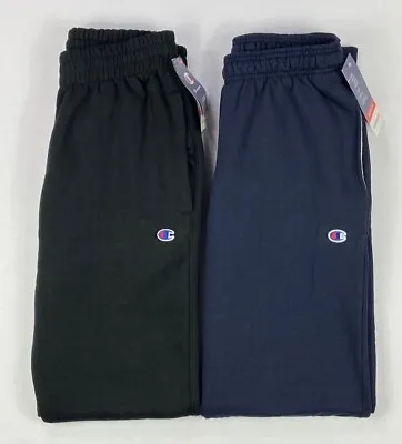 Men's Champion Powerblend Fleece Lined Jogger Sweatpants • $29.99