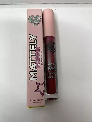 Kim Chi Chic Mattely Poppin Liquid Lipstick • Girl Next Door • 0.08 Fl Oz • $9.89