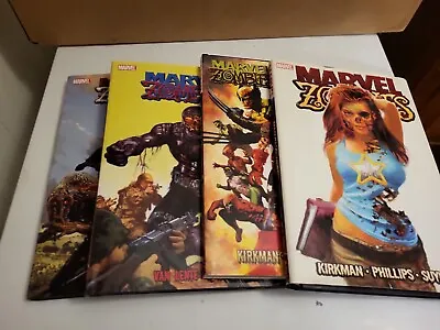 Marvel Zombies Hardcover Lot (4) Graphic Novels TPB 1- 4 All 1st Prints HC • $48.99