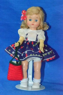 Vintage 8  Virga Doll SLW ML School Girl Oufit Stand • $24.99