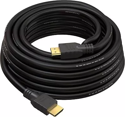 True HQ 10M HDMI Cable HIGH SPEED Long Lead With Ethernet ARC 3D | Designed I... • £19.33