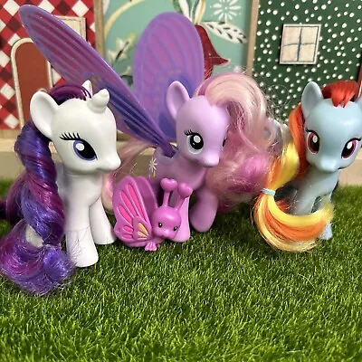 🌈 My Little Pony Glimmer Wings Daisy Dream Rarity Rainbow Dash Lot MLP G4 • $15.99