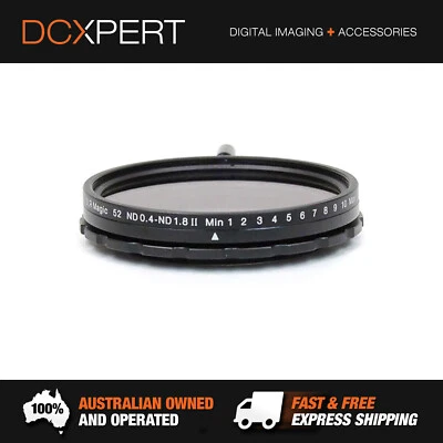 Slr Magic Variable Nd Filter (52mm Rear Thread 62mm Front) (slr-52vnd Ii) • $249