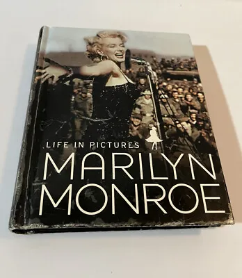 Life In Pictures: Marilyn Monroe By Marie Clayton (2011 Hardcover) • $7