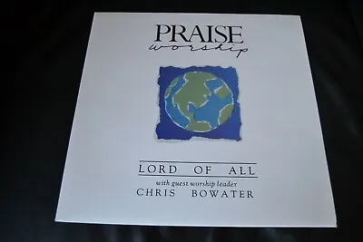 £30 • Buy Chris Bowater - Lord Of All Vinyl LP UK 1989 Hosanna! Music HMR 21