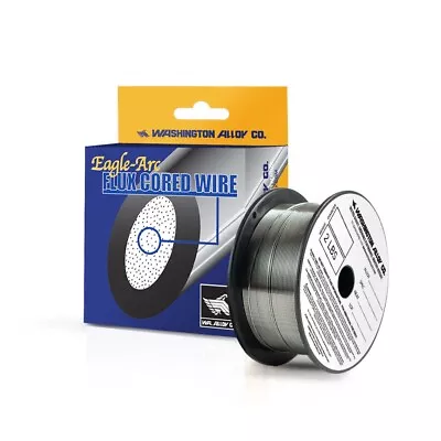 Washington Alloy E71T-GS Gasless Welding MIG Wire 2 Lb Spool (0.030 And 0.035) • $24.99