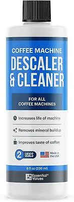 Coffee Machine Descaler Cleaner For Breville Keurig Nespresso Delonghi 2 Uses • $12.89