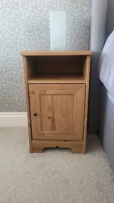 Ikea Bedside Table Cabinets X2 • £45