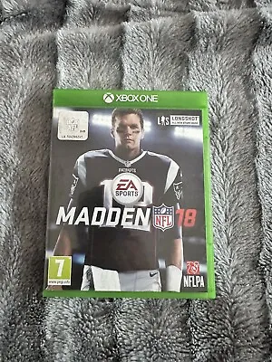 Madden 18 NFL Xbox One • £3