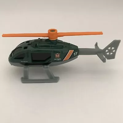 MATCHBOX - Rescue Helicopter (Green - MB984) 1x Loose Car (From Multipack) A67 • $2.50