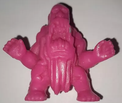 Vintage 1990 (MIMP)Monsters In My Pocket #52 Ymir Frost Giant RARE-MAGENTA/PINK  • $18