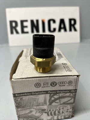£49.95 • Buy Radiator Fan Switch 3-Pin For VW Mk1/Mk2 Golf 8V-16V GTI Scirocco 191959481C NOS