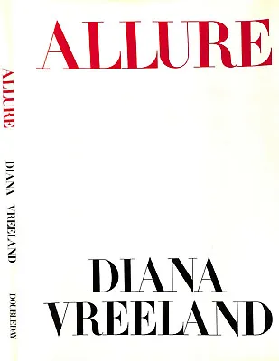  Allure  1980 VREELAND Diana (SIGNED) • $500