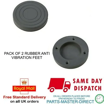 Fits Lg Washing Machine Anti Vibration Damper Rubber Feet 4620er4002b Pack Of 2 • £6.99