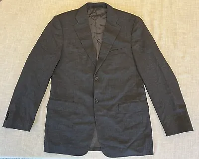 Versace Collection Dark Grey Wool Suit Mens Blazer Jacket 52 US 42 Gianni • $50