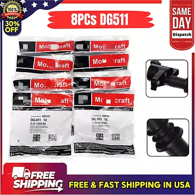 8PCS Motorcraft Ignition Coil DG511 For Mustang F-150 Ford 4.6L 5.4L 2004-2008 . • $69