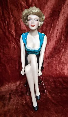 Rare Unforgettable Marilyn Monroe Franklin Mint Porcelain Doll 2002 Numbered • £250