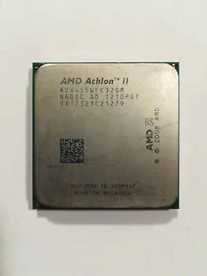 £15.59 • Buy AMD Athlon II X3 445 3.1 GHz AM3 Triple-Core CPU