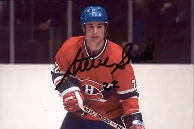 Steve Shutt Signed 4x6 Photo Montreal Canadiens Los Angeles Kings Autograph Auto • $0.01