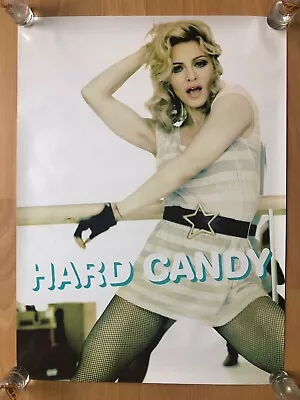 £25 • Buy Madonna Hard Candy 2008 Philippines Official Promo Poster Give It 2 Me