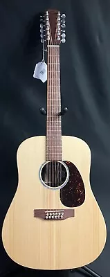 Martin D-X2E Brazilian 12-String Dreadnought Acoustic-Electric Guitar Natural • $699
