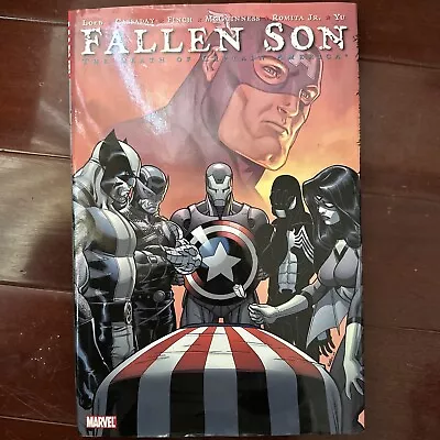 Fallen Son: The Death Of Captain America (Marvel Comics 2009) • $30