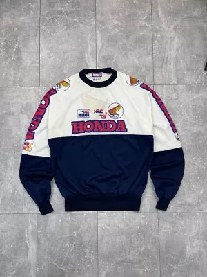 Vintage 80s Honda Kiwi Racing Long Sleeve Sport Team • $99