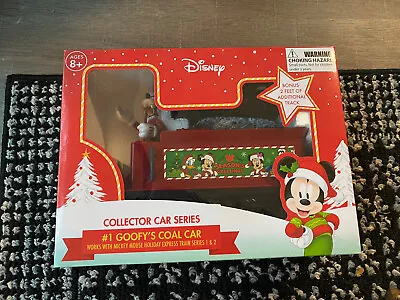 Disney Mickey Mouse Holiday Express Goofy's Coal Car Collector Series Train • $21