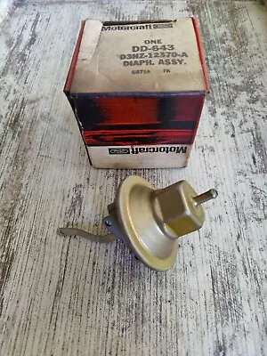 NOS Motorcraft DD643 Distributor Vacuum Advance 1973-1978 Ford 330 359 361 Truck • $39.99