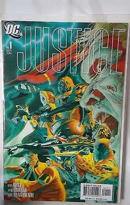 Justice #1b DC Comics (2005) NM 1st Print Comic Book • $2.82