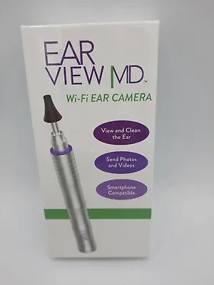 New In Box EAR VIEW MD Wi-Fi Ear Camera Smartphone Compatible  • $14.47