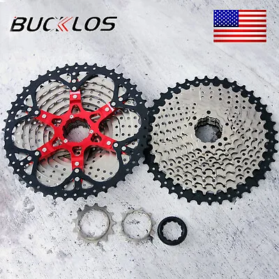 Fit Shimano 8 9 10 11 Speed MTB Mountain Bike Cassette 40/42/46/50T Cog Sprocket • $18.99