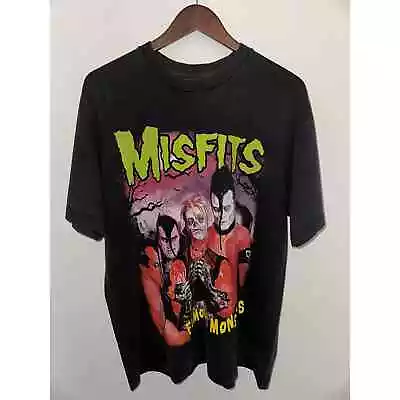 Misfits Famous Monsters Vintage Reprint Single Stitch T-shirt Tultex Tag • $79