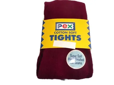 £6.99 • Buy Pex Cotton Soft Sunset One Pair  Girl's Tights Colour Brown
