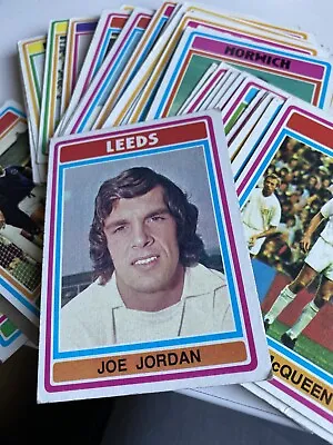 £1.45 • Buy TOPPS Chewing Gum 1976 Football Cards Blue Grey Backs *MORE ADDED*