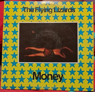 The Flying Lizards Promo 12  Money Two Virgin Mislabeled 1979 • $9.99