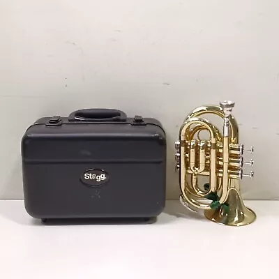 Stagg Pocket Trumpet • $350