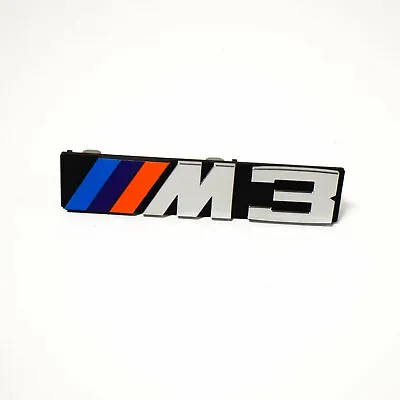 New Bmw 3 E30 M Front Bumper Radiator Grille Emblem Badge 51141934620 Oem • $89.80