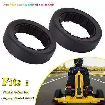 2PCS Drifting Rear Tire For Segway Ninebot Gokart Pro S MAX Replacement • $109.92