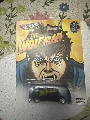 Hot Wheels “The Wolfman” VW T1 Panel Bus • $20