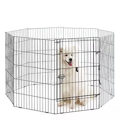 Vibrant Life 36 Inch High 8-Panel Pet Exercise Playpen With Door • $26.97