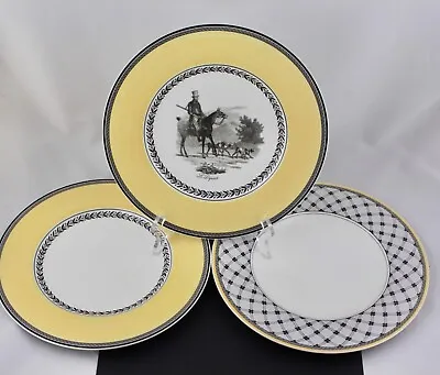 Set Of 3 Villeroy & Boch Audun Assorted Dinner Plates • $135