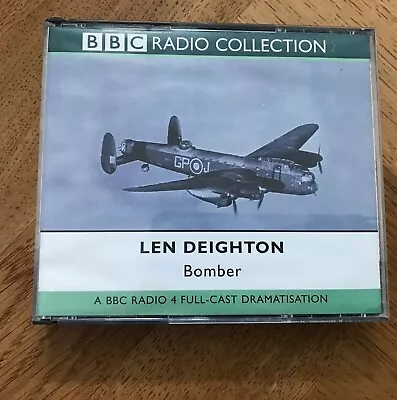 £12.99 • Buy Bomber By Len Deighton Audion Book On CD BBC Collection 