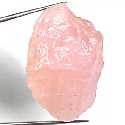 61.12 Ct - Natural 100% Very Good Rough Sky Pink Morganite Nigeria • $0.99