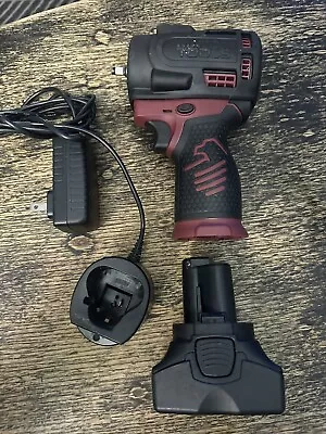 Matco Tool 16V CORDLESS INFINIUM 1/4  DRIVE IMPACT WRENCH W/ 1 BATTERY & CHARGER • $400